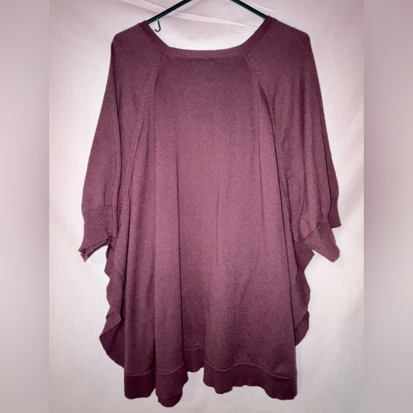 Denim 24/7 Deep Purple Knit Top - Picture 9 of 11